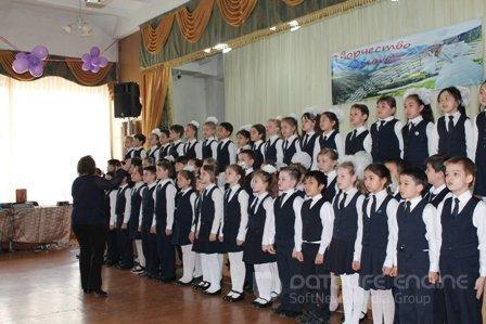 Смотр школ Бостандыкского района