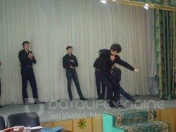 Бал, встреча с Афганцами, день гимназистов,