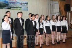 Смотр школ Бостандыкского района