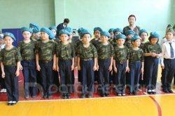 Жас Улан - строевой  марш