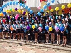 Последний звонок  25 мая 2014 год