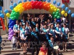 Последний звонок  25 мая 2014 год