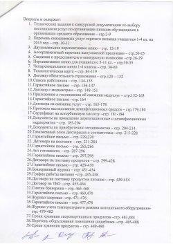 Протокол вскрытия конвертов