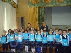 1 сентября - День знаний Республики Казахстан.