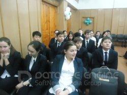 Встреча с судьей межрайонного ювенального суда -  Баймурзиной А.А.