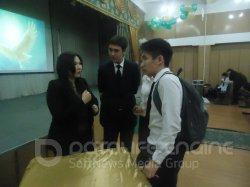 Встреча с судьей межрайонного ювенального суда -  Баймурзиной А.А.