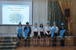 Прием ДЮО "Жас Ұлан"