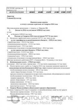 Отчет о доходах и расходах