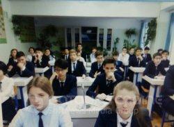 Встреча с наркологическим центром с учениками