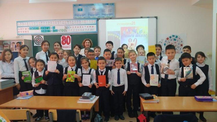Нашей гимназии 80 ЛЕТ