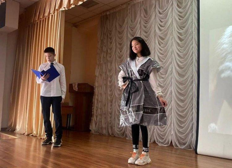 Конкурс "БАЛАFEST"- эко-моды "Фантазии в пользу экологии"