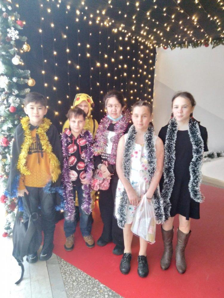 22 декабря прошла Новогодняя  Ёлка Акима Бостандыкского района.