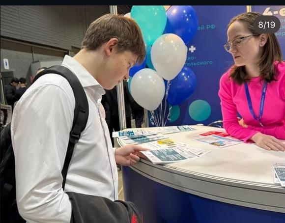 21 гимназия оқушылары XXIV Қазақстандық "білім және мансап" халықаралық көрмесіне қатысты