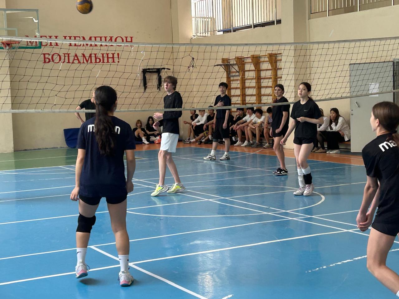 8-9 сыныптар арасында баскетболдан жарыс